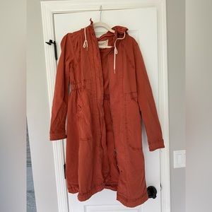 Rust Anthropologie jacket